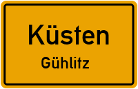 Straßenverzeichnis Küsten Gühlitz