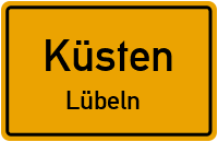 Straßenverzeichnis Küsten Lübeln