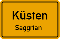 Straßenverzeichnis Küsten Saggrian