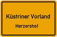Herzershof in Küstriner VorlandHerzershof