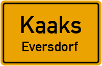Auenweg in KaaksEversdorf