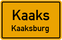 Kaaksburg in KaaksKaaksburg
