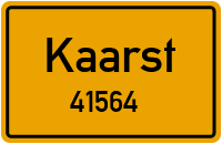 Straßen in 41564 Kaarst