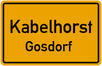Bäderstraße in KabelhorstGosdorf