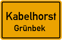 Grünbek in KabelhorstGrünbek
