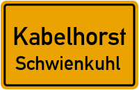 Diekstraat in KabelhorstSchwienkuhl