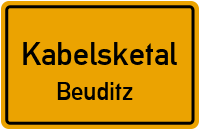 Straßenverzeichnis Kabelsketal Beuditz