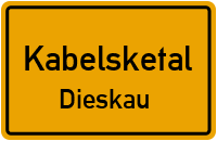 Benndorfer Straße in 06184 Kabelsketal (Dieskau)