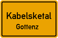 Thomas-Müntzer-Straße in KabelsketalGottenz