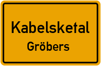 Querstraße in KabelsketalGröbers