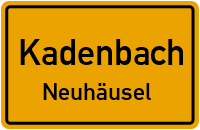 Naturlehrpfad Binnbachtal in KadenbachNeuhäusel