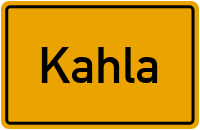 Nach Kahla reisen