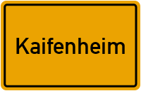 Kehriger Straße in Kaifenheim