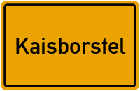 City Sign Kaisborstel