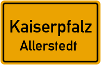 Steinweg in KaiserpfalzAllerstedt