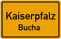 Kirchplatz in KaiserpfalzBucha