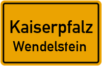 Theodor-Körner-Straße in KaiserpfalzWendelstein