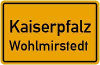 Beichlinger Straße in KaiserpfalzWohlmirstedt