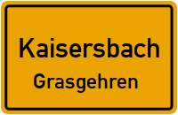 Grasgehren in KaisersbachGrasgehren