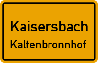Kaltenbronnhof in KaisersbachKaltenbronnhof
