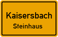 Seehaus in KaisersbachSteinhaus