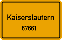 67661 Kaiserslautern