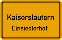Pkw in KaiserslauternEinsiedlerhof