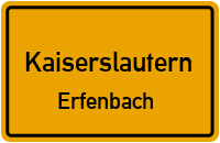 Jahnstraße in KaiserslauternErfenbach