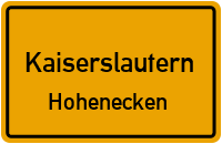 Carmerstraße in 67661 Kaiserslautern (Hohenecken)