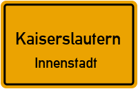 Glaserstraße in 67655 Kaiserslautern (Innenstadt)