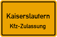 Zulassungstelle Kaiserslautern