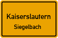 Sonntagstraße in 67661 Kaiserslautern (Siegelbach)