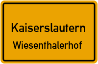 K 12 in KaiserslauternWiesenthalerhof