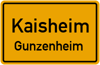 Südstraße in KaisheimGunzenheim