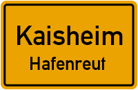 Talweg in KaisheimHafenreut