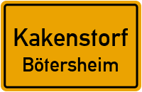 Seggernweg in KakenstorfBötersheim