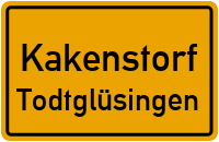 Rosenstraße in KakenstorfTodtglüsingen
