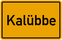 Kalübbe in Schleswig-Holstein