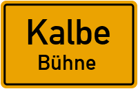 Bühne in 39624 Kalbe (Bühne)
