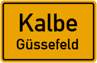 Güssefelder Achterstraße in KalbeGüssefeld