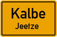 Achterstraße in KalbeJeetze