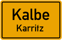 Karritz-Im Dorf in KalbeKarritz