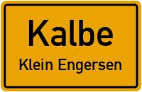 Dorfanger in KalbeKlein Engersen