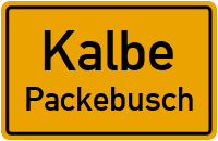 Beeser Weg in KalbePackebusch