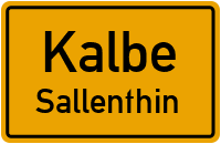 Sallenthin in KalbeSallenthin