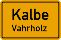 Sandstraße in KalbeVahrholz
