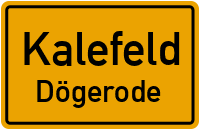 Zum Ehrenmal in KalefeldDögerode