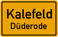 Am Hohen Feld in KalefeldDüderode