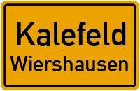 Kapellengasse in KalefeldWiershausen