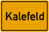 Wo liegt Kalefeld?
